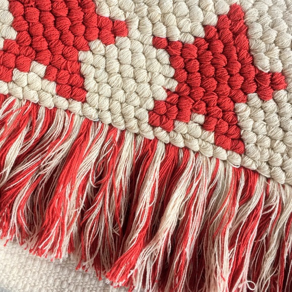 NWT Shiraleah Chicago Star clutch bag with tassels - Picture 4 of 8